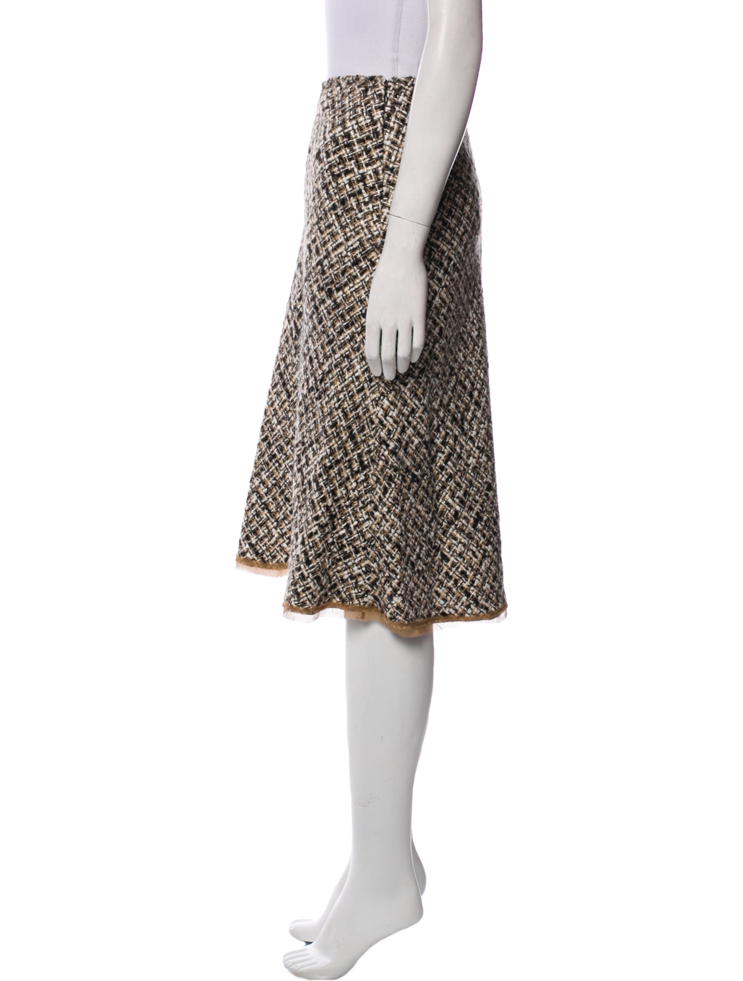Prada Vintage Knee-Length Skirt